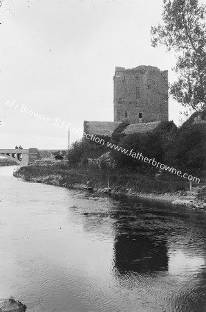 CASTLE FROM RIVER